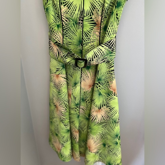 Linea Domani Tropical Print Dress 6P - Picture 8 of 12